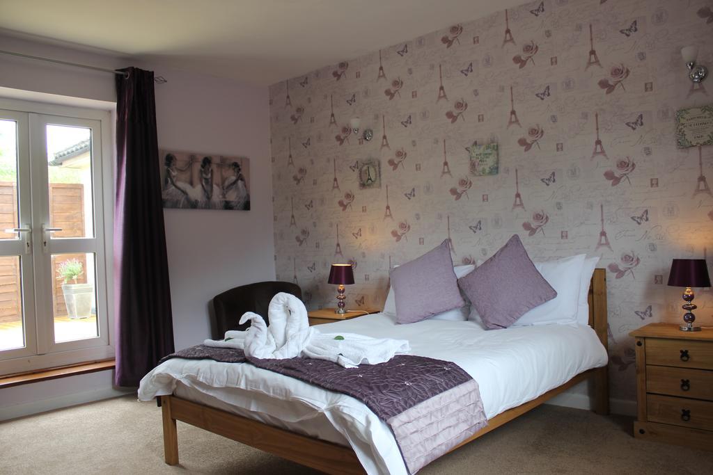 The Swan At Stoford Hotel Stapleford  Ruang foto