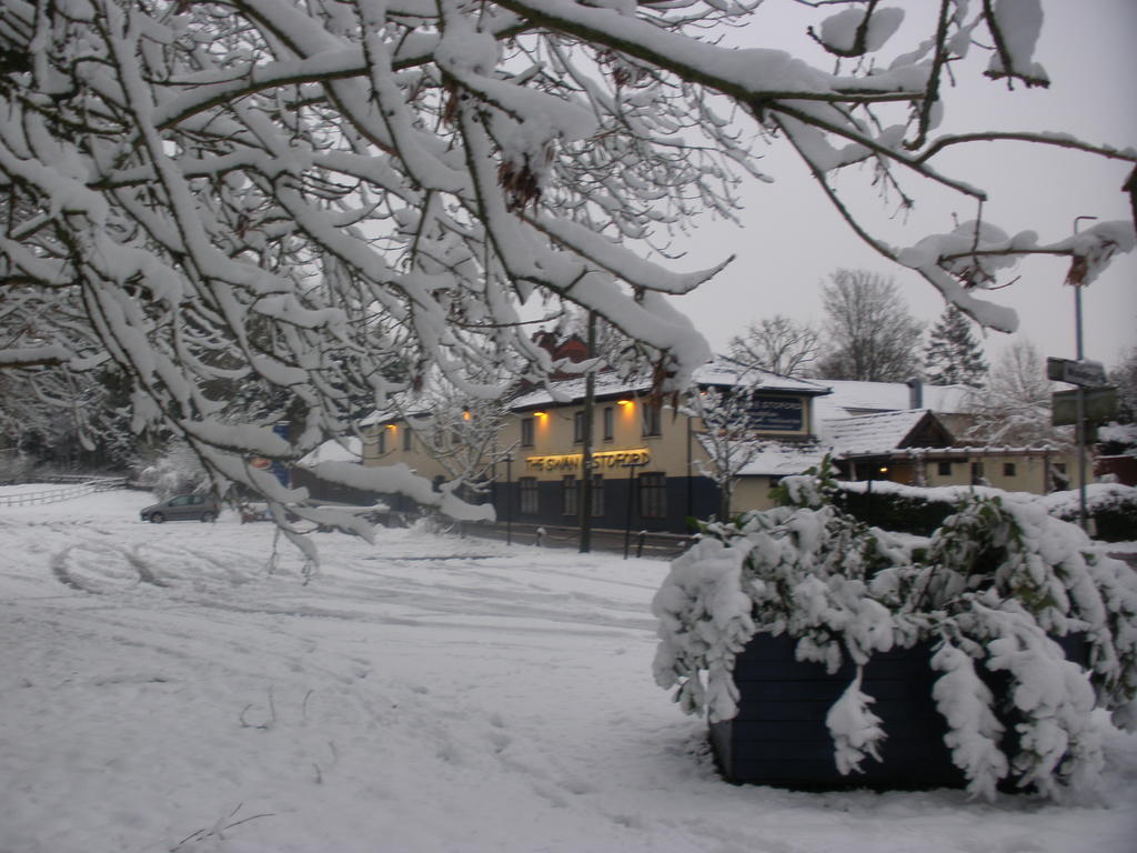 The Swan At Stoford Hotel Stapleford  Bagian luar foto