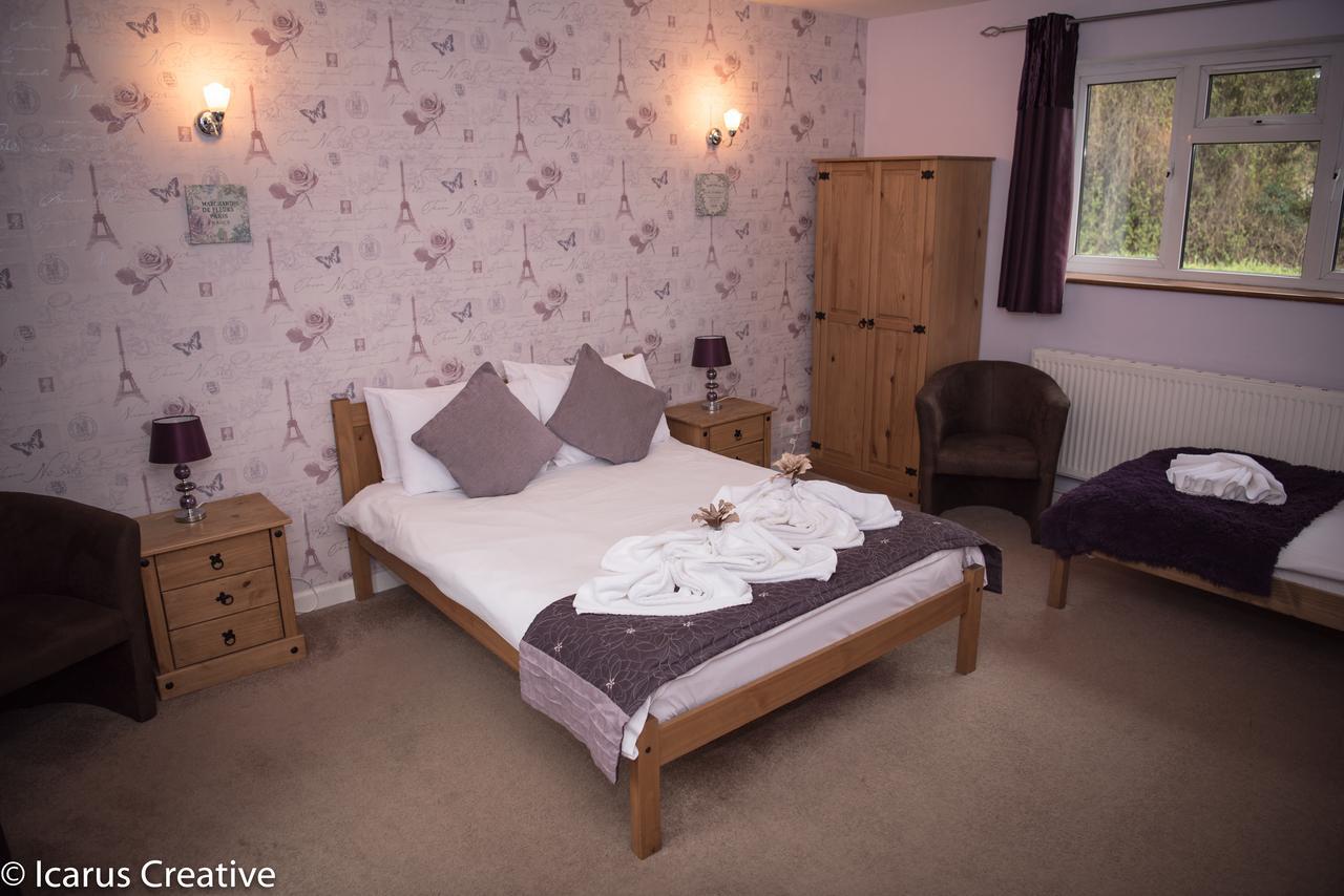The Swan At Stoford Hotel Stapleford  Bagian luar foto