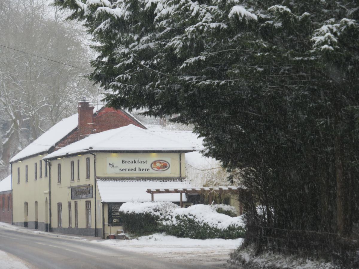 The Swan At Stoford Hotel Stapleford  Bagian luar foto