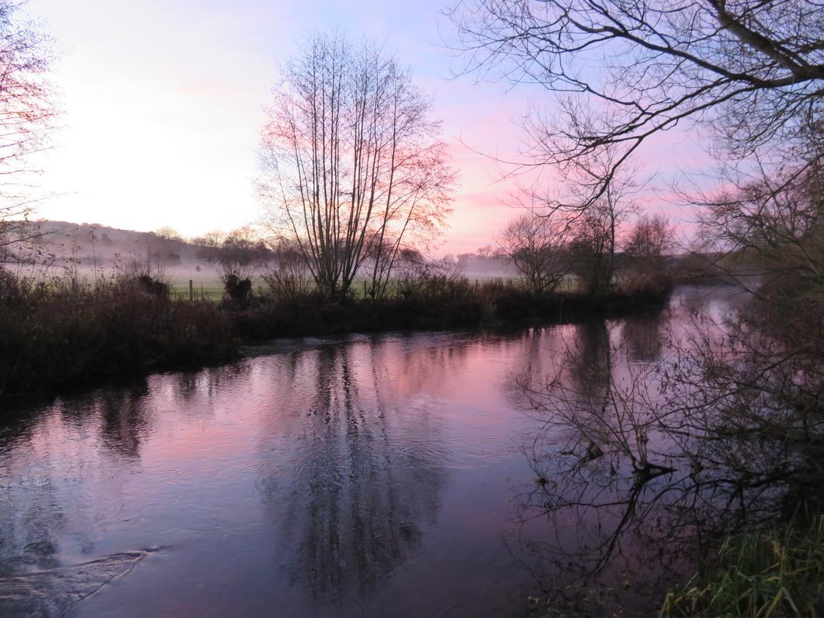 The Swan At Stoford Hotel Stapleford  Bagian luar foto